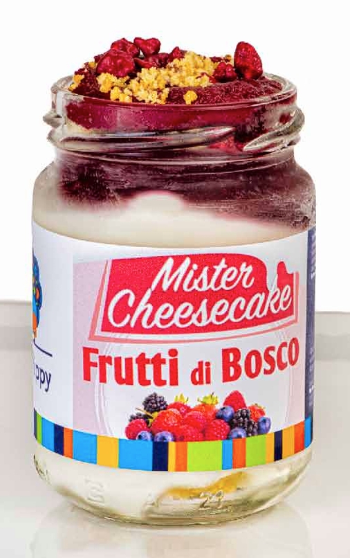 BARATTOLINO CHEESECAKE FRUTTI DI BOSCO