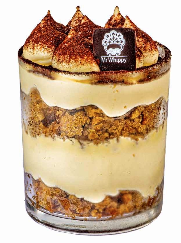 MONOPORZIONE TIRAMISU' X 12 PZ