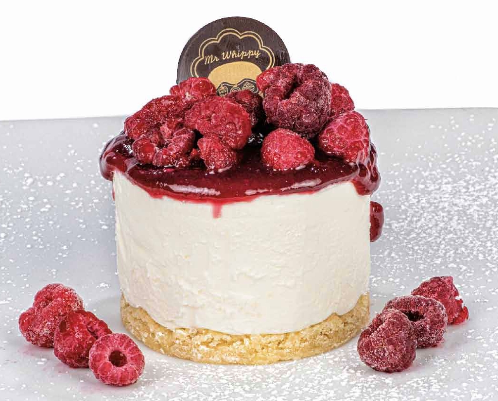 MONOPORZIONE CHEESECAKE FRUTTI DI BOSCO X 12 PZ