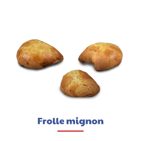 SFOGLIATE FROLLE MIGNON 32 GR X 7 KG PROFOGEL