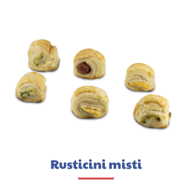 RUSTICI MIGNON ASSORTITI 32 GR X 7 KG PROFOGEL