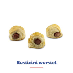 RUSTICI WURSTEL 32 GR X 7 KG PROFOGEL