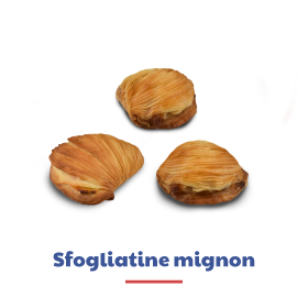 SFOGLIATE RICCE MIGNON 30 GR X 7 KG PROFOGEL