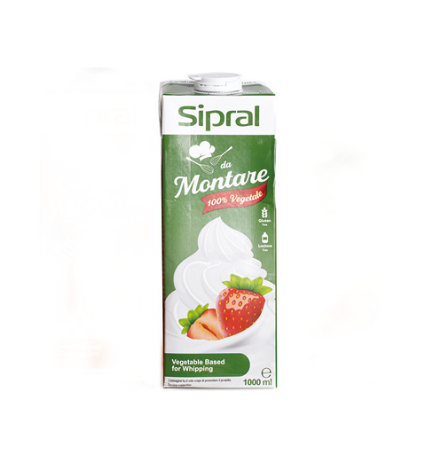 PANNA VEGETALE PRELY SUGAR X 1 LT SIPRAL