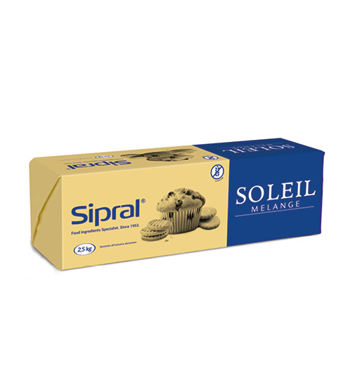 MELANGE 10% SOLEIL SR/CAKE 4X2,5 KG SIPRAL