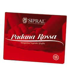 MARGARINA SFOGLIA ROSSA SIPRAL PADANA 5X2 KG