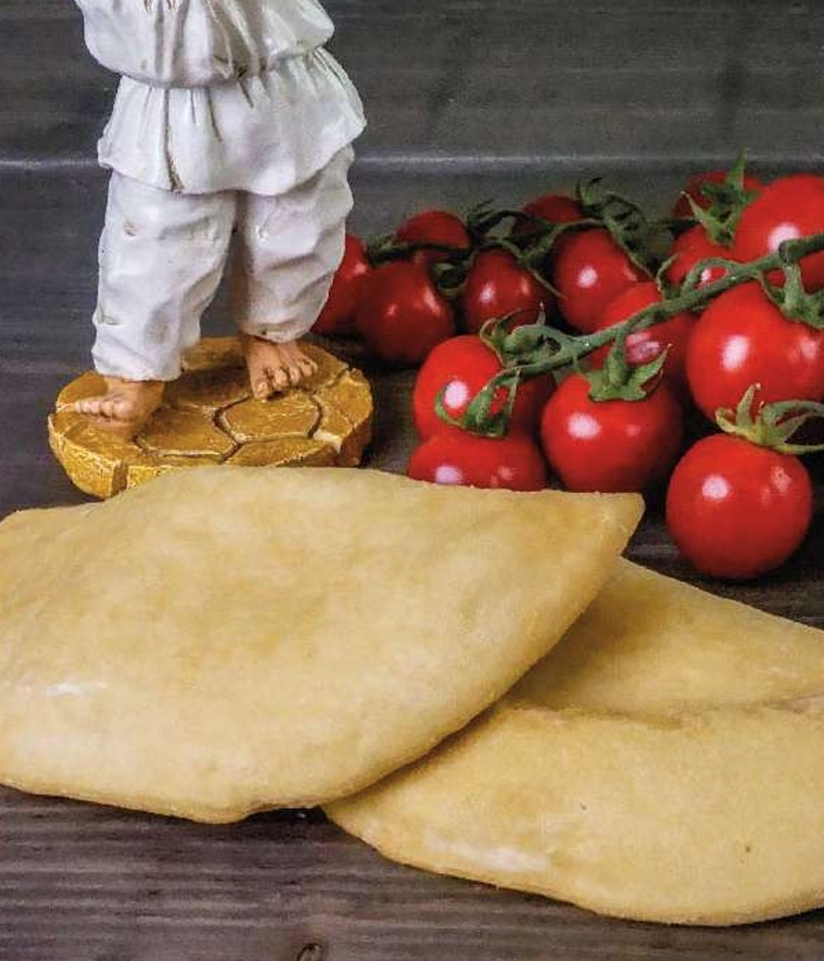 CALZONE ALLA PIZZAIOLA  120 GR P.F. 2 X 1,2  KG