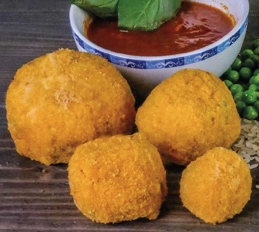 ARANCINO RAGÙ MIGNON 20/30 GR 2 X 2,5 KG