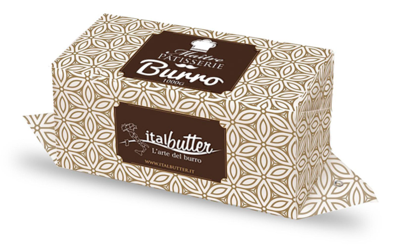 BURRO SENZA LATTOSIO 10 X 1 KG ITALBUTTER