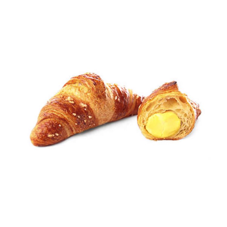 CROISSANT CREMA VANIGLIA 90G HDSA X 48 PZ