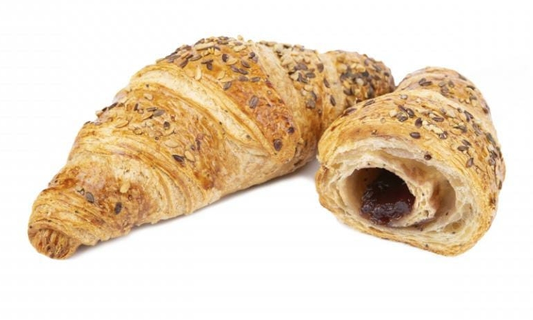 CROISSANT INTEGRALE FRUTTI ROSSI HARMONIE 80G X 56 PZ