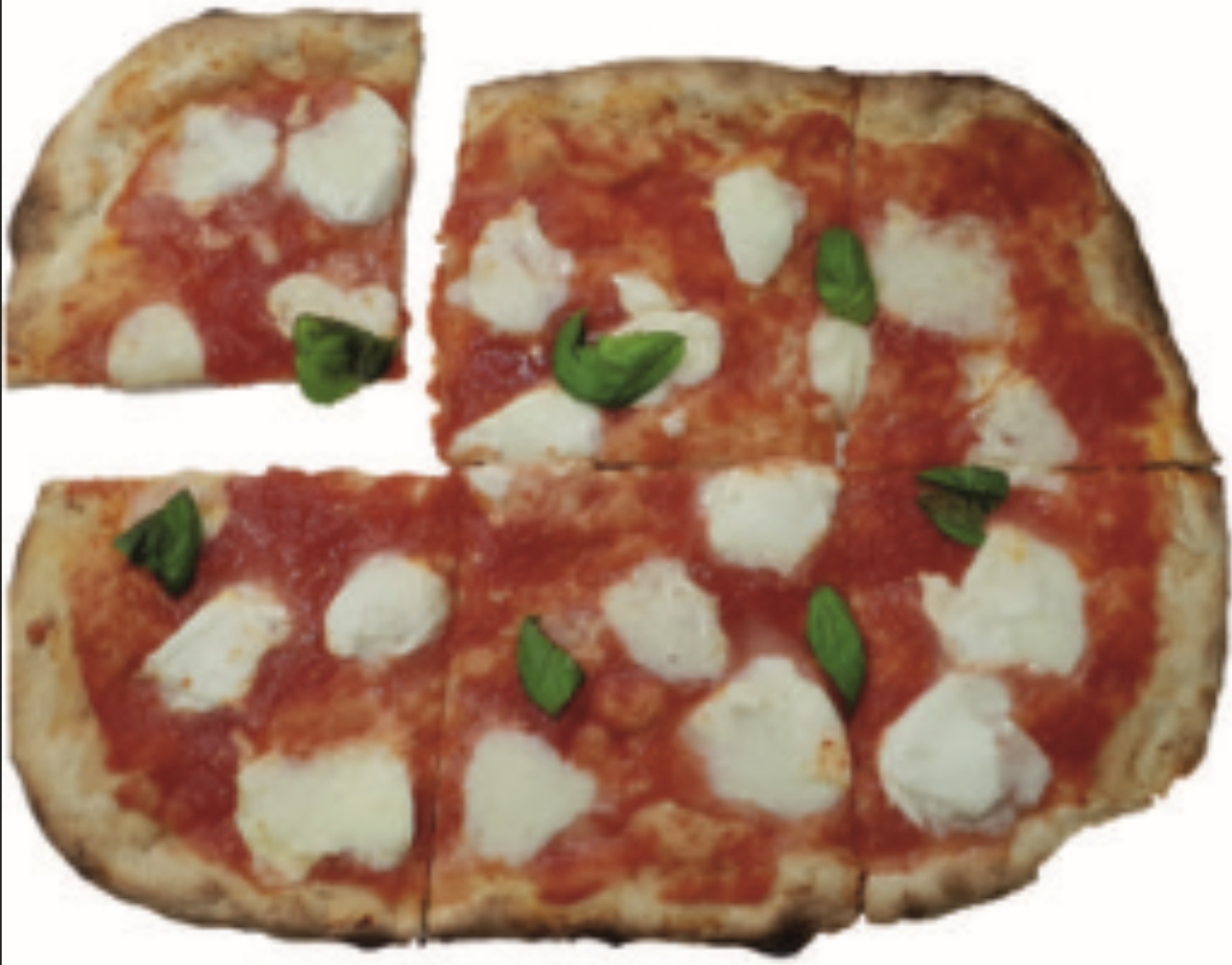 BASE PIZZA TEGLIA 30X40 440 GR X 2 PZ