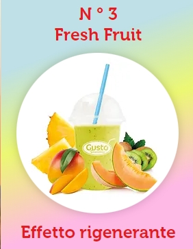 FRESH FRUIT NR 3 ( MANGO-MELONE-ANANAS-KIWI ) 15 X 150 GR