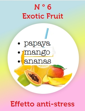 EXOTIC FRUIT NR 6 ( PAPAYA-MANGO-ANANAS ) 15 X 150 GR