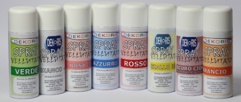 COLORE SPRAY VELLUTATO ARANCIO 400 ml.