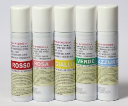 COLORE SPRAY BASE ACQUA ROSSO 100 ml.