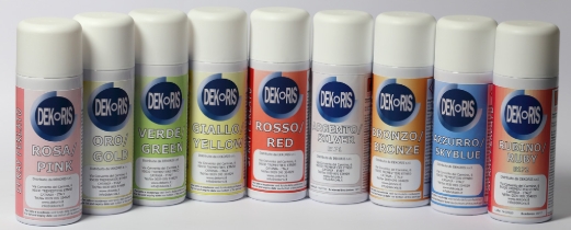 COLORE SPRAY PERLESCENTE RUBINO 400 ml.