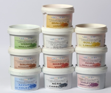 COLORE IN POLVERE BIANCO 100 g.