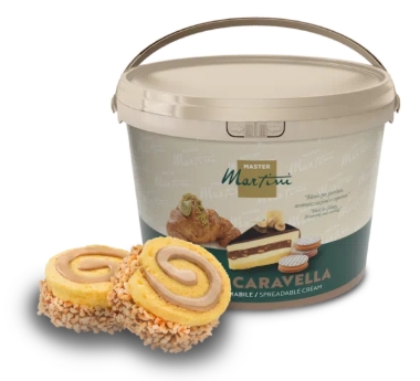 CARAVELLA GRAN LATTE E NOCCIOLA KG.5