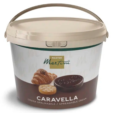 CARAVELLA CREAM PISTACCHIO KG.13