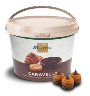 CARAVELLA CREMA GIANDUJA KG.13