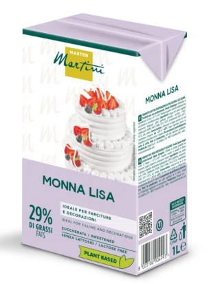 MONNA LISA CREMA VEGETALE UHT LT.1X12