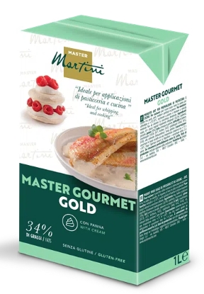 MASTER GOURMET GOLD PANNA VEG. LT.1X12