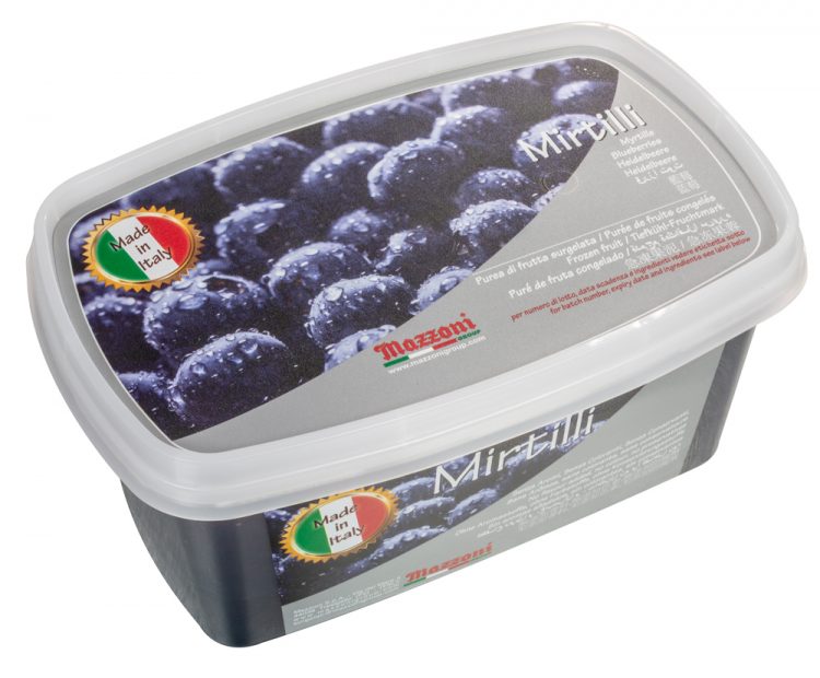 PUREA DI MIRTILLI SELVATICI 6 X 1 KG