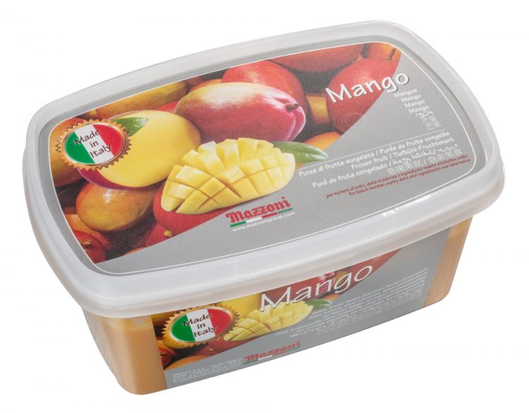 PUREA DI MANGO ALPHONSO 6 X 1 KG