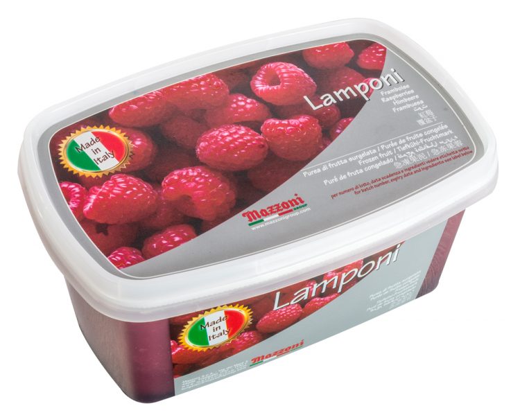 PUREA DI LAMPONI 6 X 1 KG