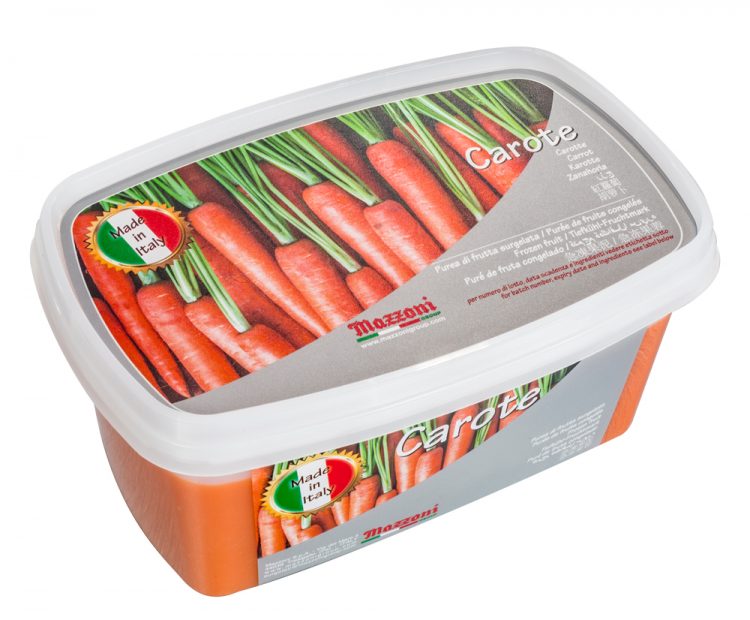 PUREA DI CAROTA 6 X 1 KG