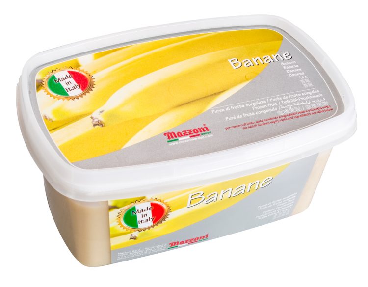 PUREA DI BANANA 6 X 1 KG