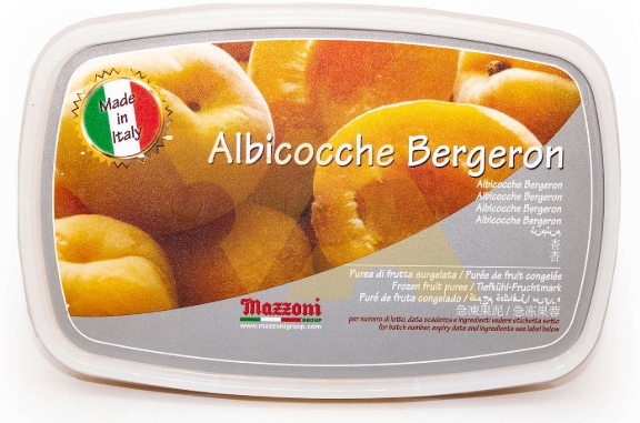 PUREA ALBICOCCA BERGERON 6 X 1 KG