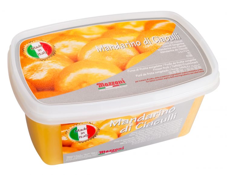 SUCCO DI MANDARINO CIACULLI 6 X 1 KG