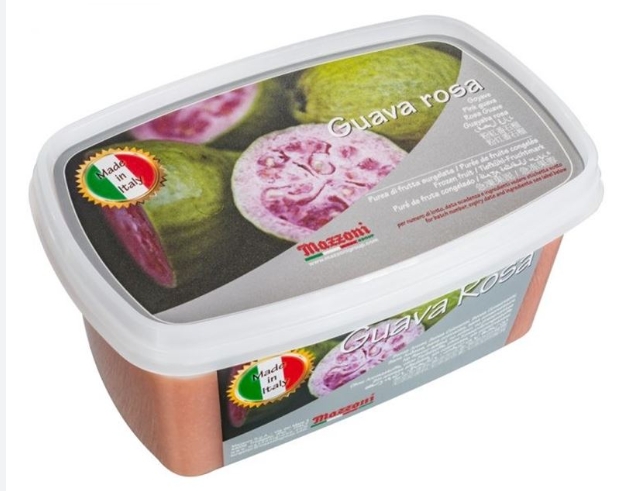 PUREA GUAVA ROSA 6 X 1 KG