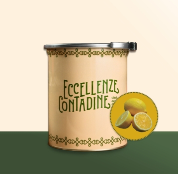 PASTA CREMA DI LIMONE - PROFUNO DI ZAGARA - ECC. CONTADINE X 3,5 KG