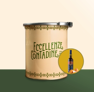 PASTA ZABAJONE AL VINO - ANTICA RICETTA MARSALESE - ECC. CONTADINE X 3 KG