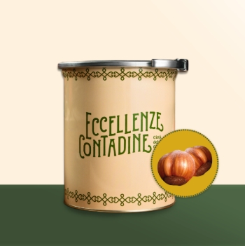 PASTA DI NOCCIOLA CON NOCCIOLA DI GIFFONI I.G.P. - ECC. CONTADINE X 3 KG