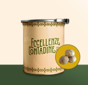 PASTA AMARETTO DEL CAVALIERE -ECC. CONTADINE X 3 KG