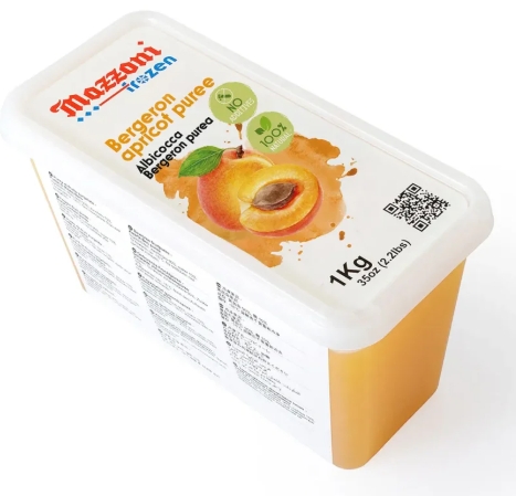 PUREA ALBICOCCA BERGERON 6 X 1 KG