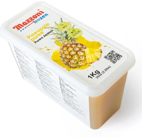 PUREA ANANAS 6 X 1 KG
