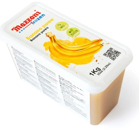 PUREA BANANA 6 X 1 KG