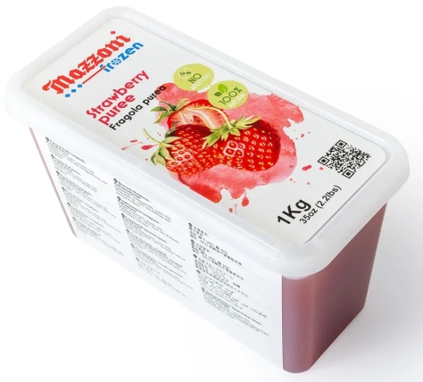 PUREA FRAGOLA 6 X 1 KG