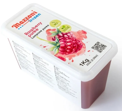 PUREA LAMPONI 6 X 1 KG