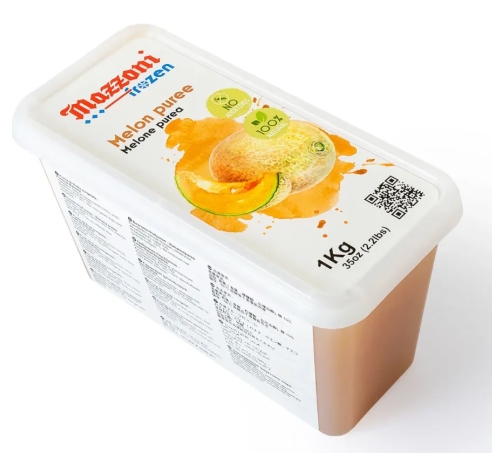 PUREA MELONE CANTALUPO 6 X 1 KG