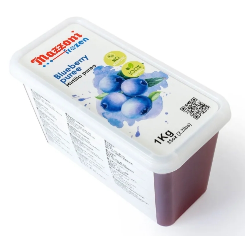 PUREA MIRTILLI SELVATICI 6 X 1 KG