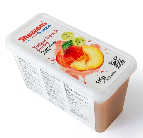 PUREA PESCA GIALLA 6 X 1 KG