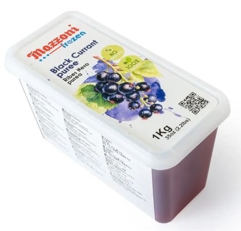 PUREA RIBES NERO 6 X 1 KG