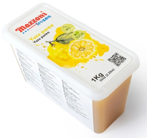 PUREA YUZU 6 X 1 KG