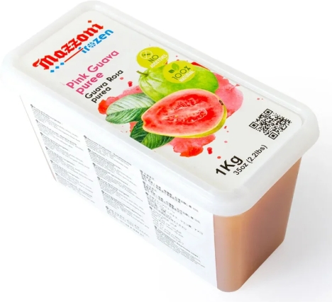 PUREA GUAVA ROSA 6 X 1 KG